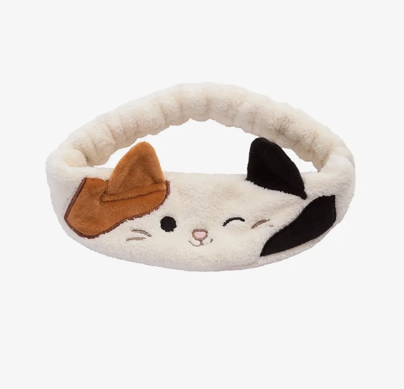 Squishmallows X TONYMOLY Cam Plush Headband