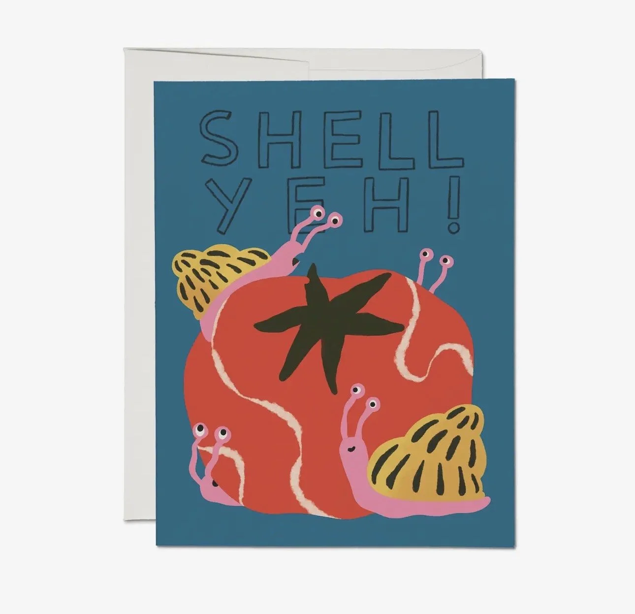 Shell Yeh Greeting Card