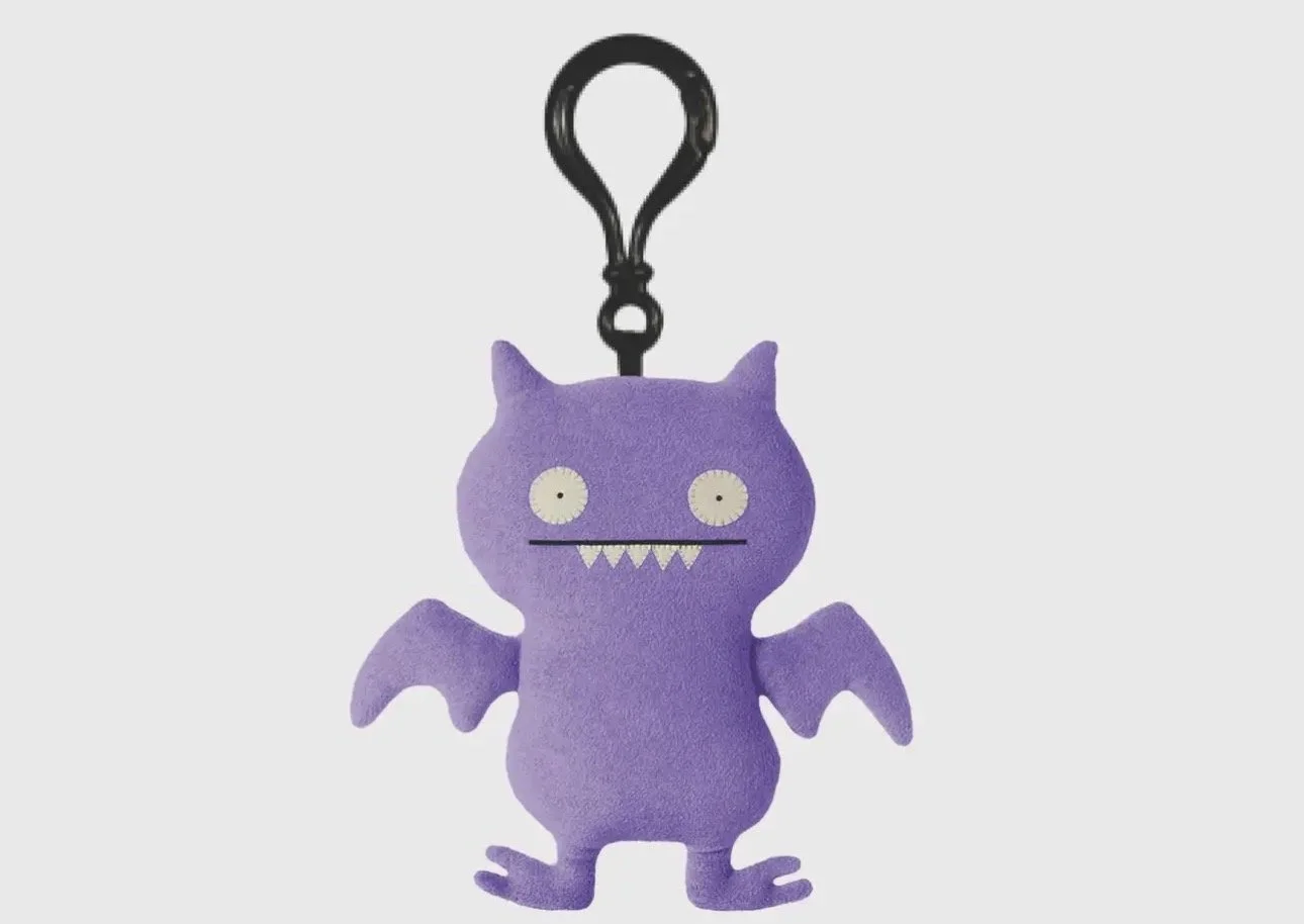 Uglydoll Ice Bat Back Pack Clip