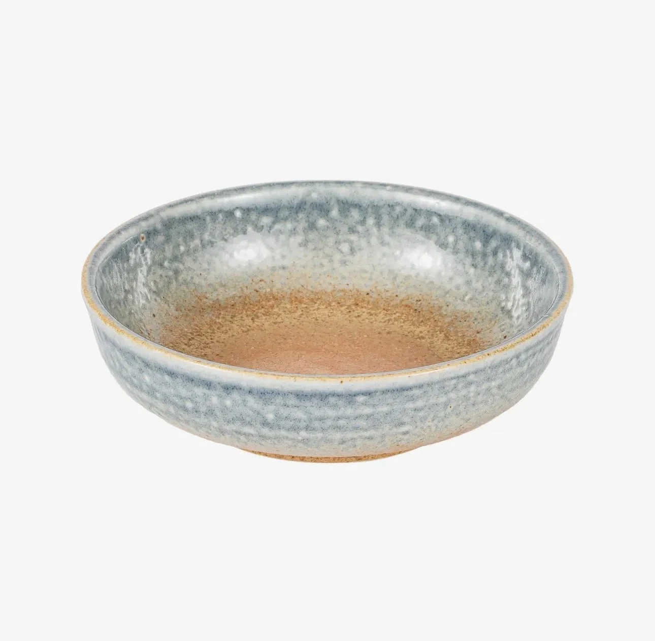 Ao Nagashi Porcelain Shallow Bowl