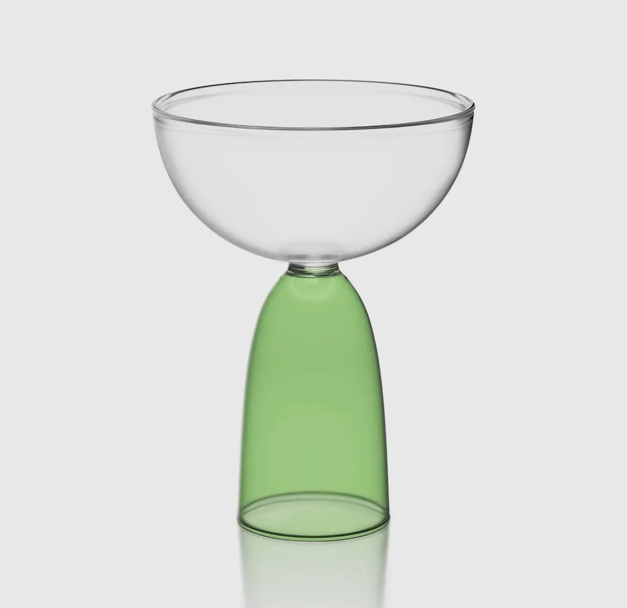 Coupe Clear + Green