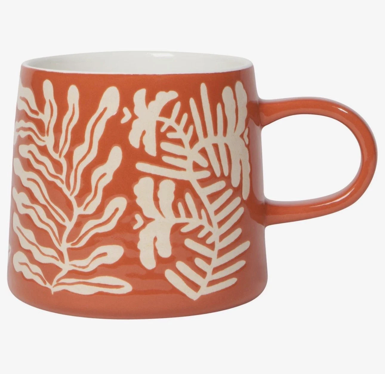 Entwine Imprint Stoneware Mug