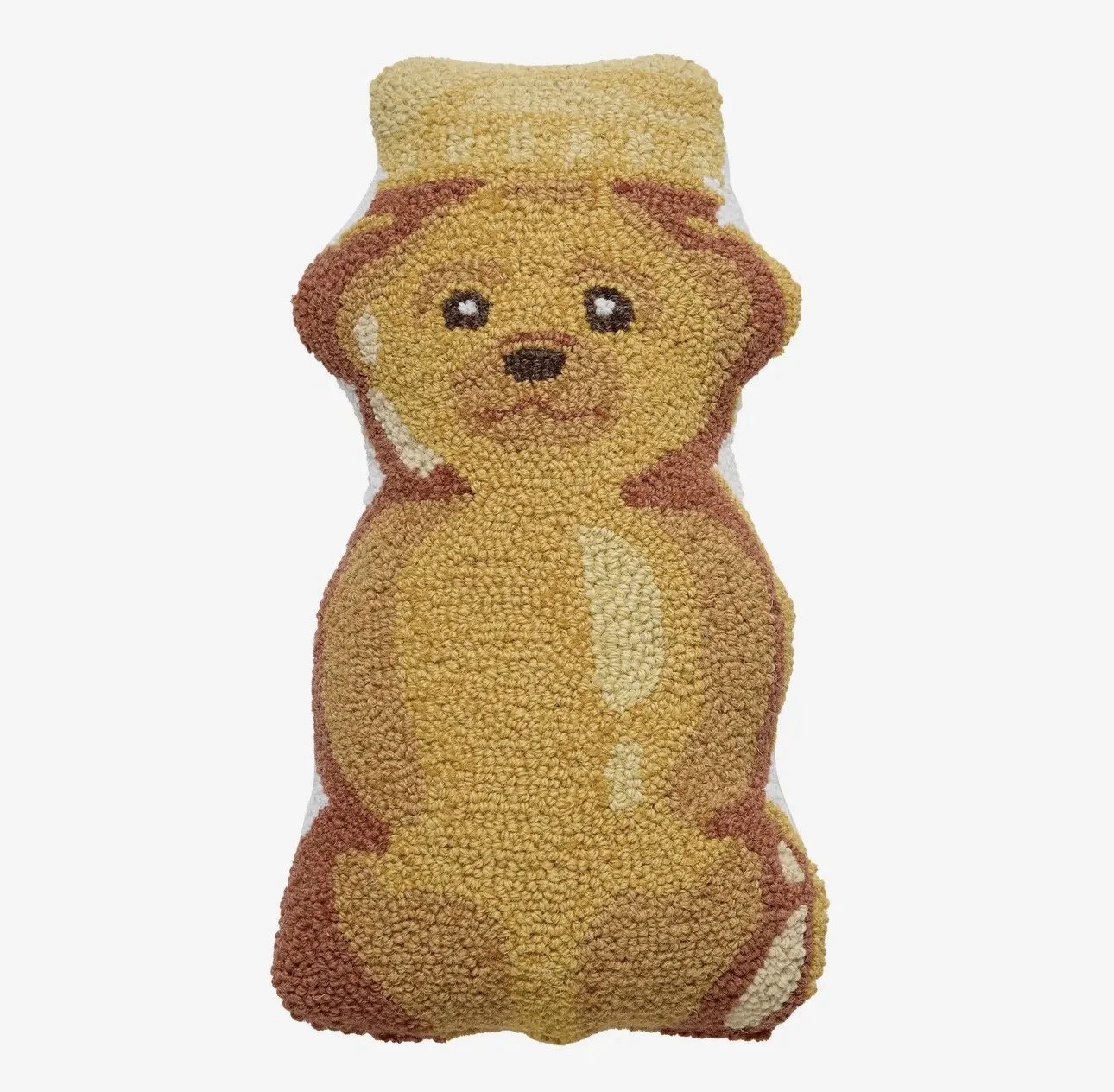 Honey Bear Hook Pillow