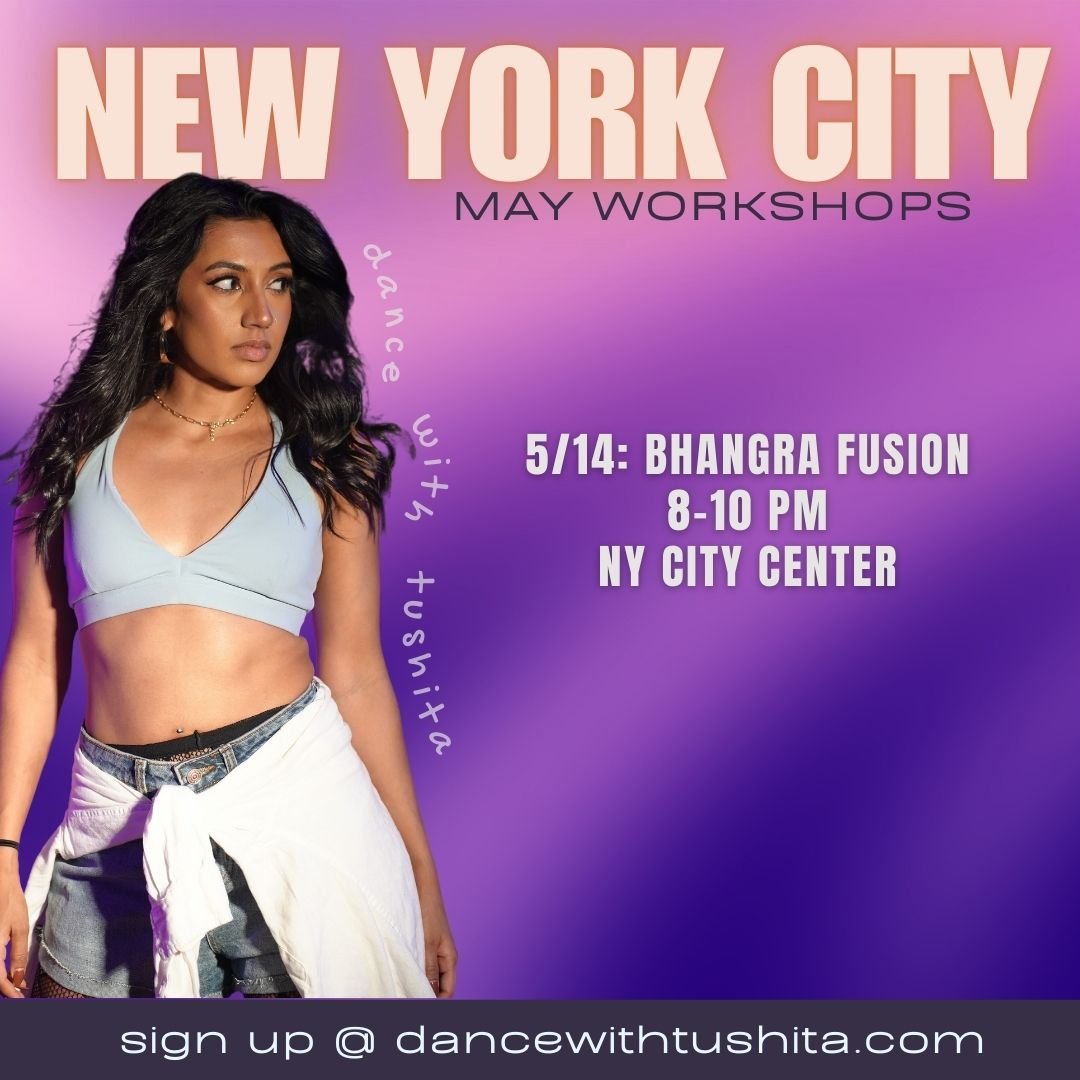 NYC: Bhangra Fusion 5/14 8-10 PM