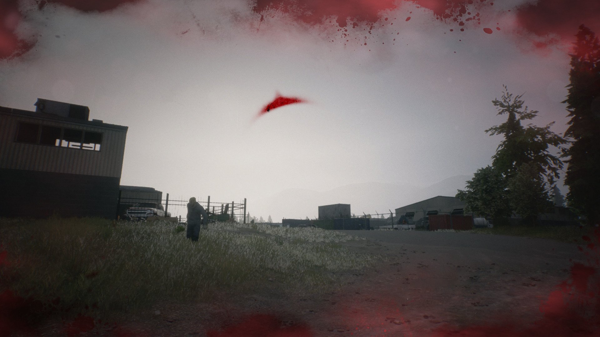 Blood Splatter and Directional Damage Indicator