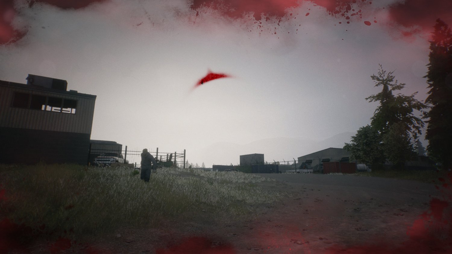 Blood Splatter and Directional Damage Indicator Blood Splatter and Directional Damage Indicator