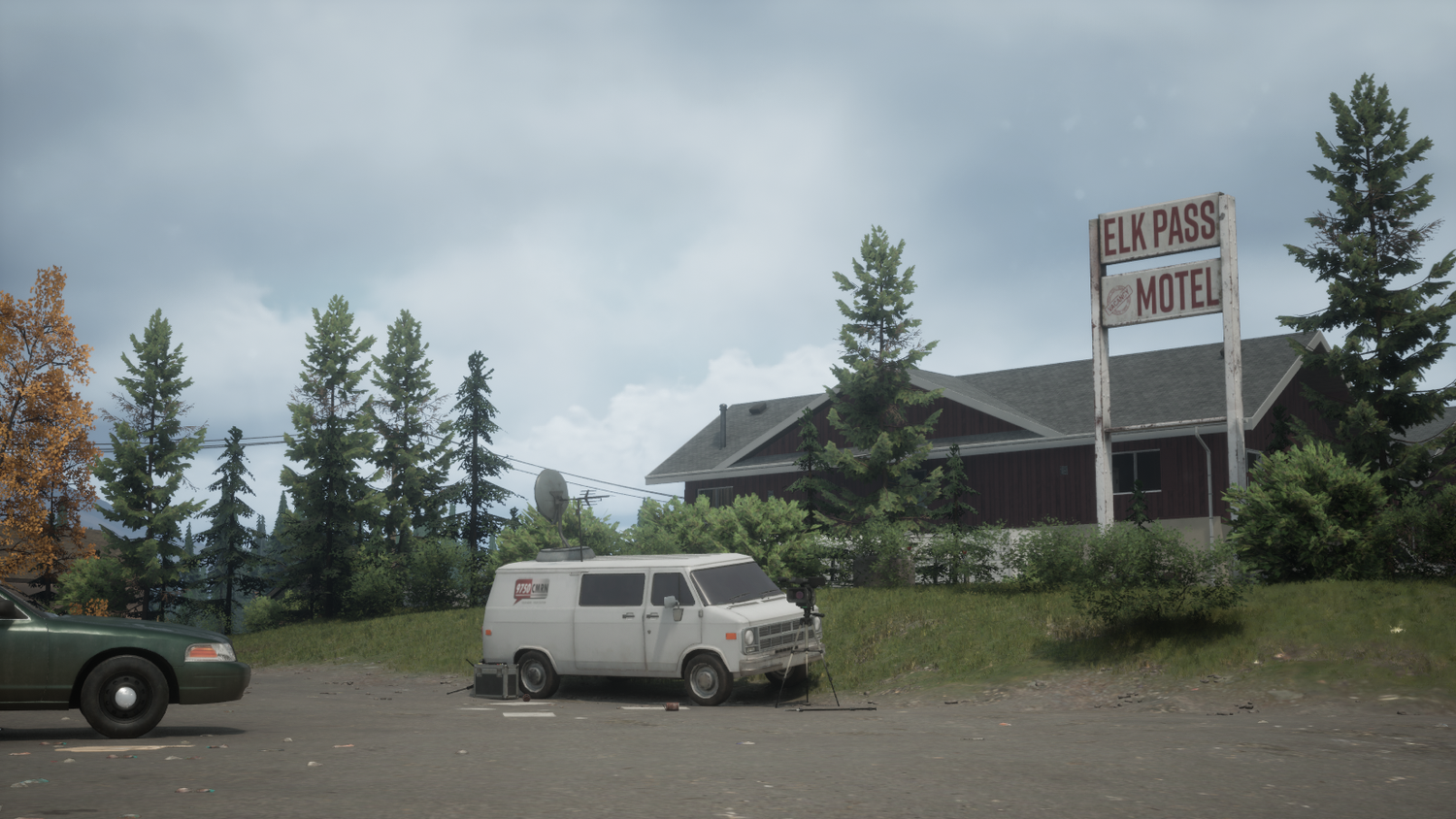 Elk Pass Motel in Dead Man's Flats