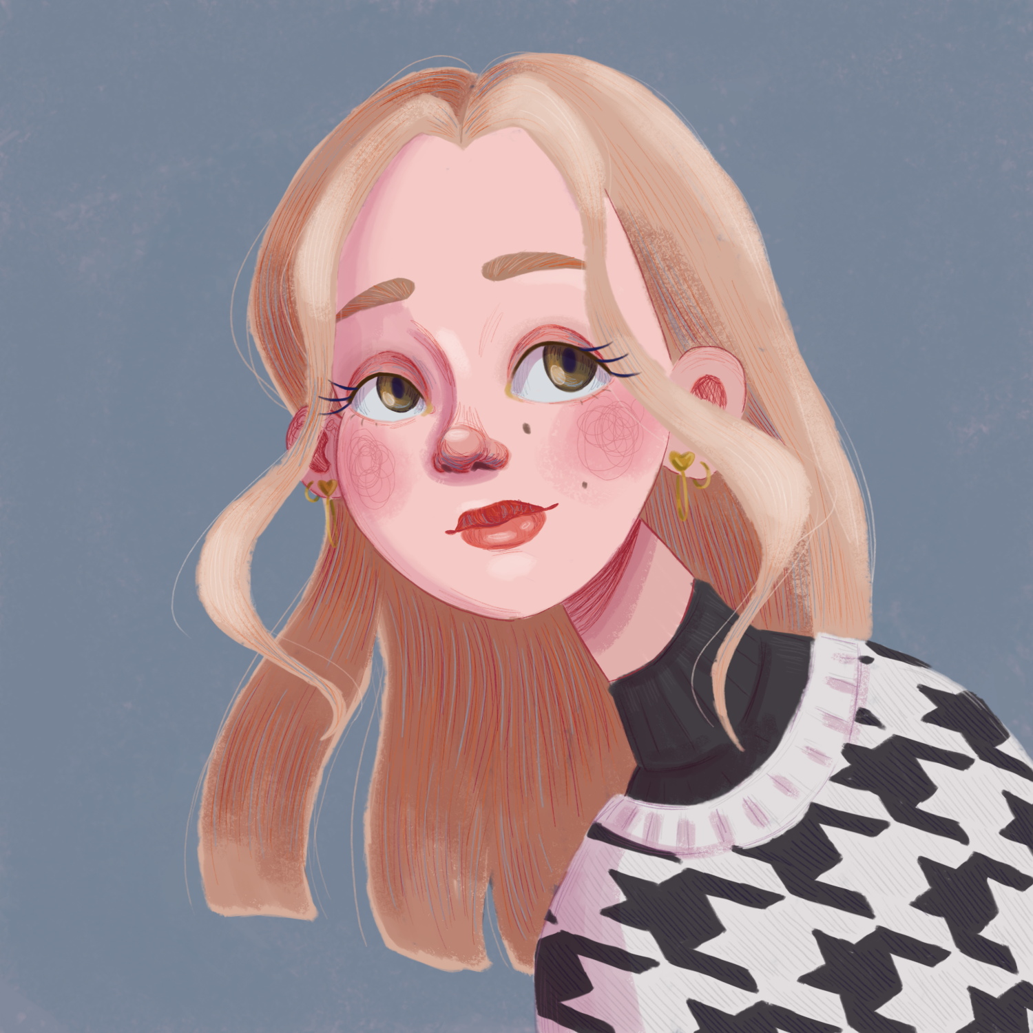 Self Portrait. Photoshop