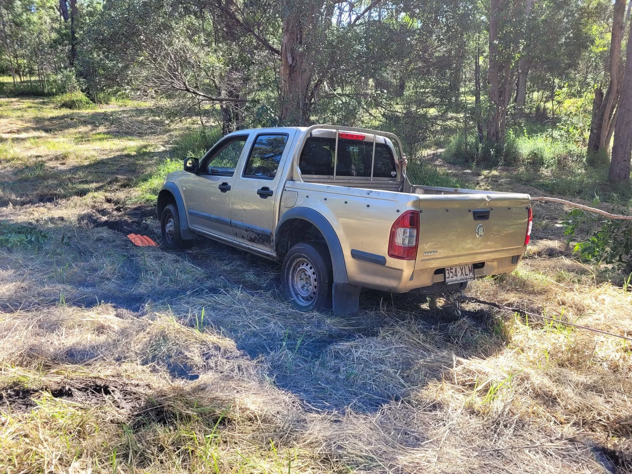Mud recovery operation