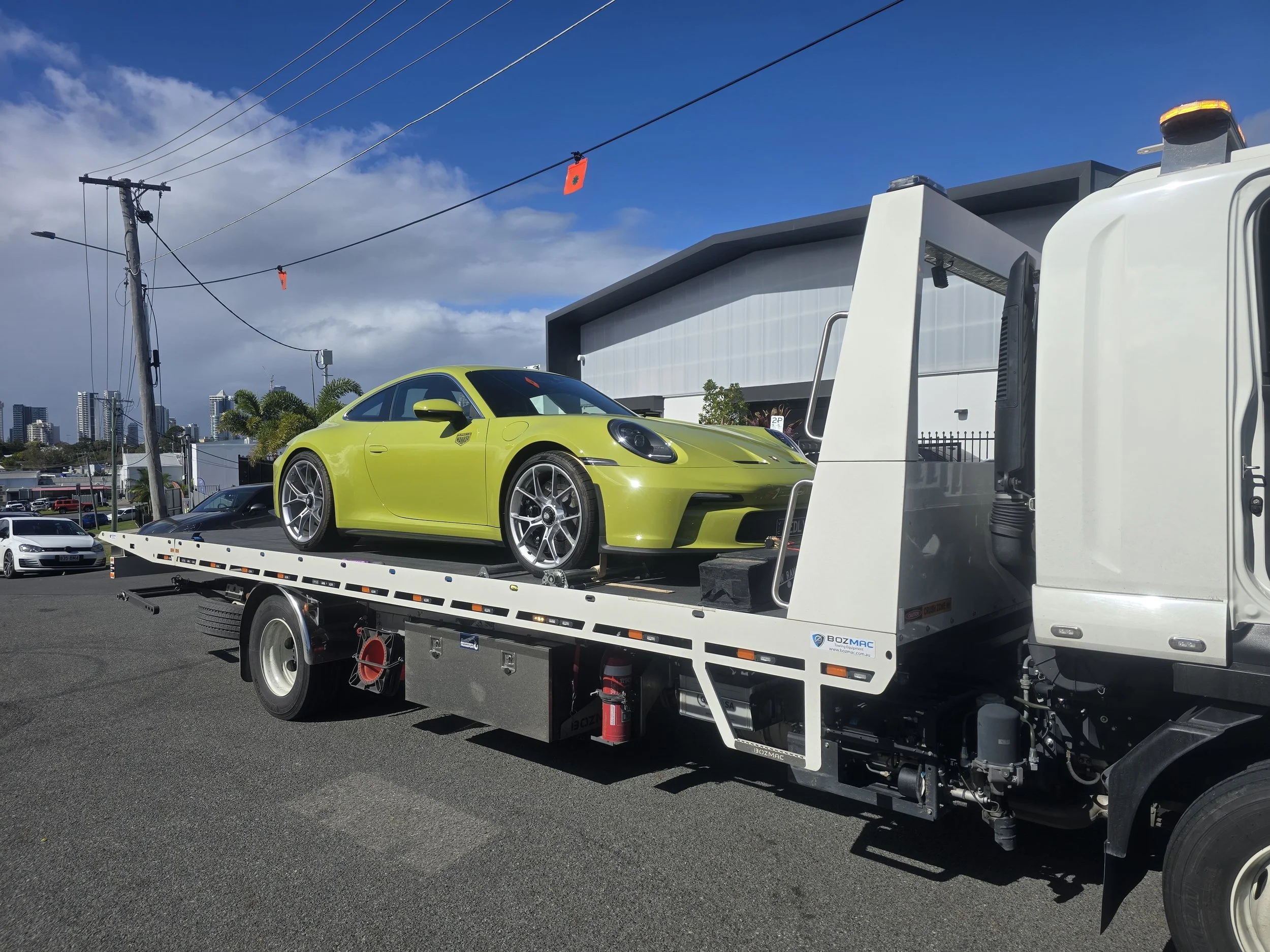 Porsche 992 GT3 Touring&nbsp;