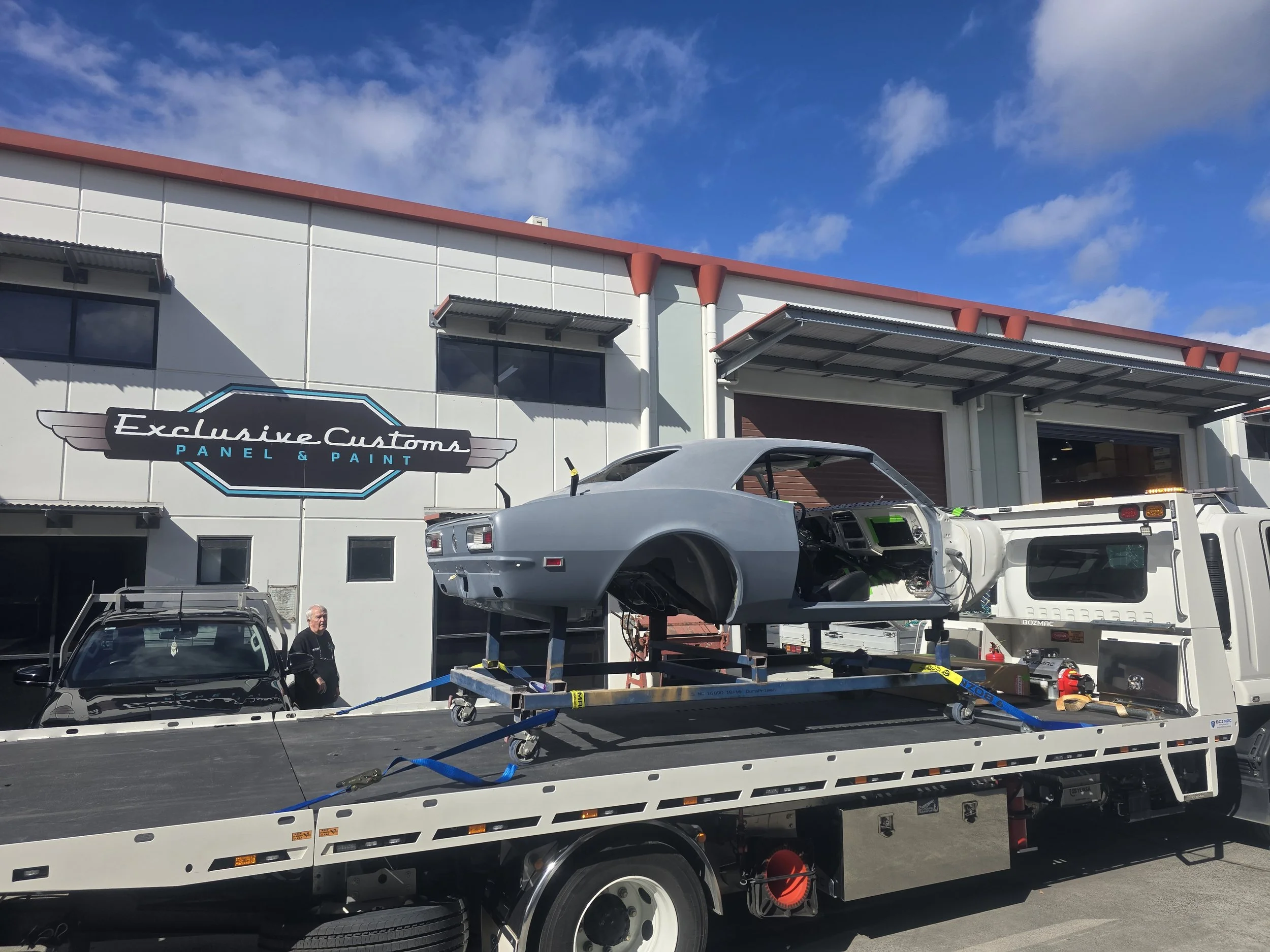 Transport on rotisserie