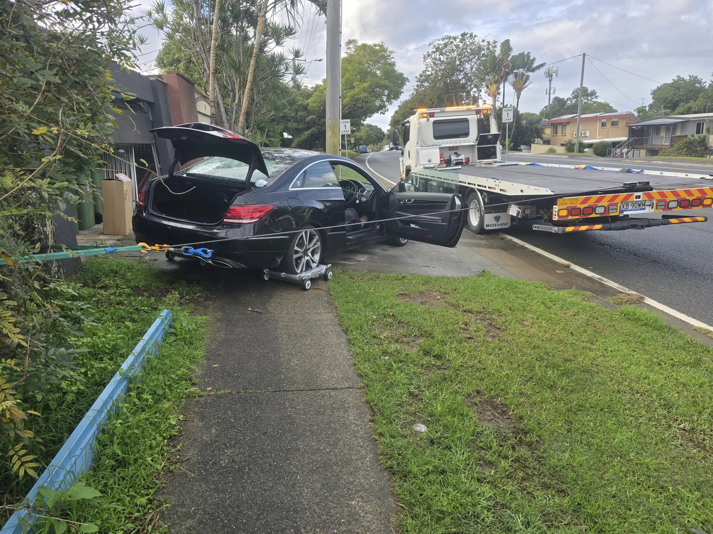Park brake issues