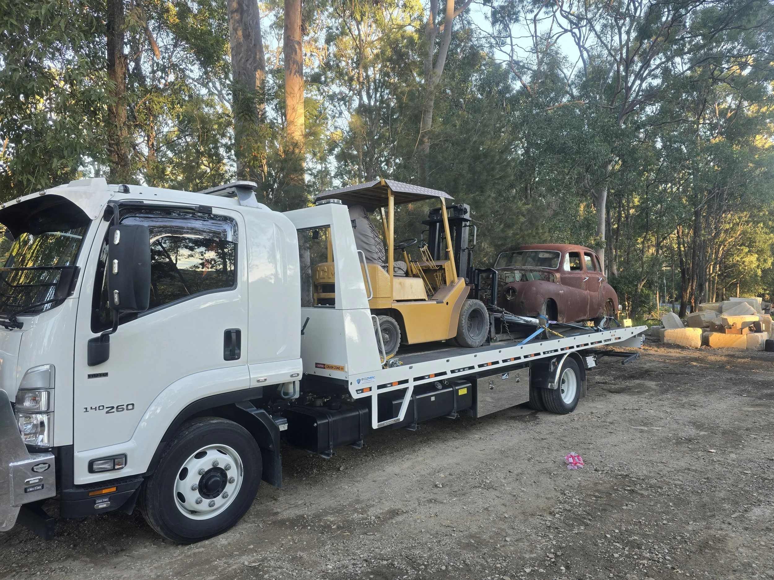 Equipment multi load