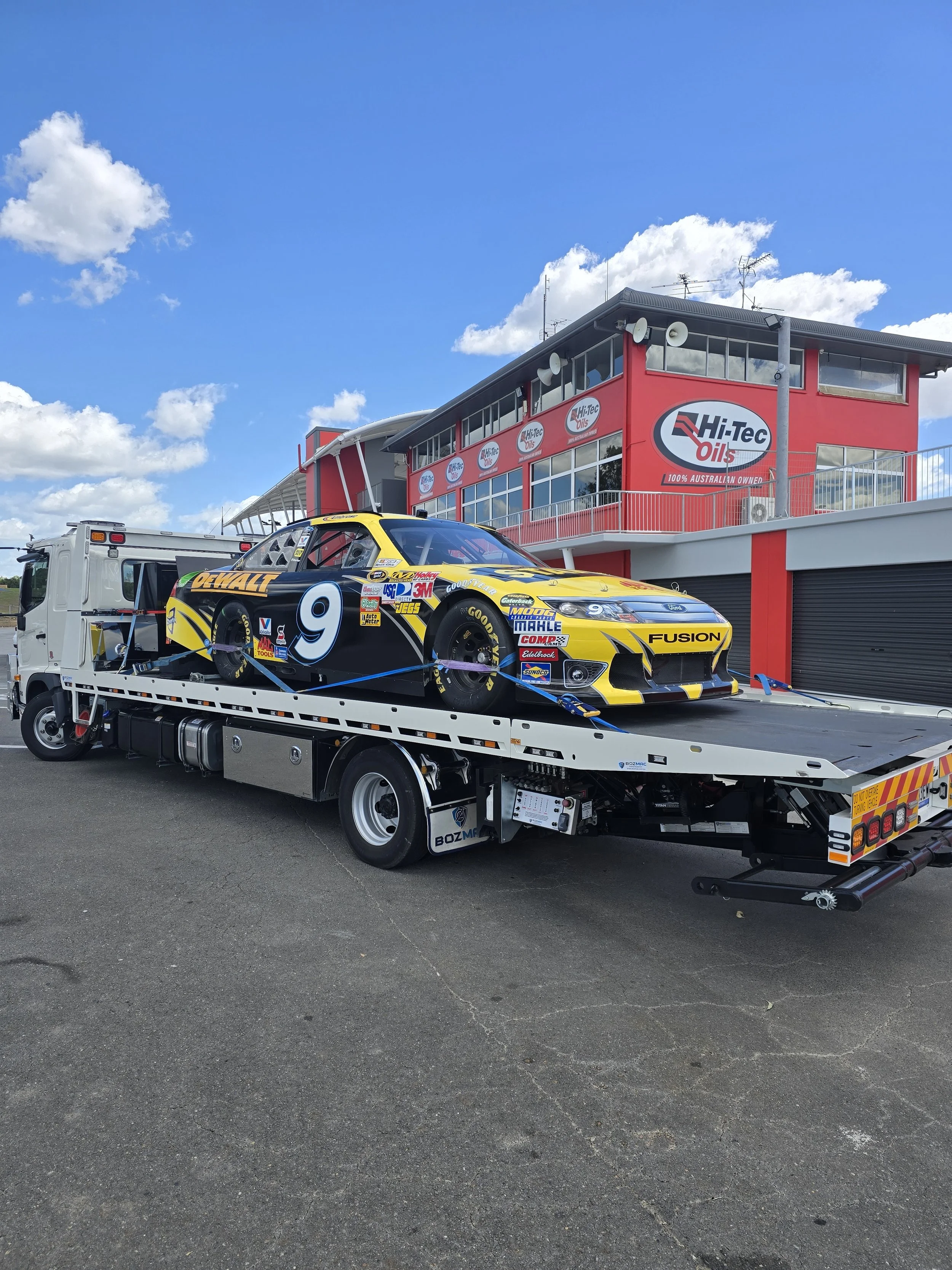 Restored NASCAR