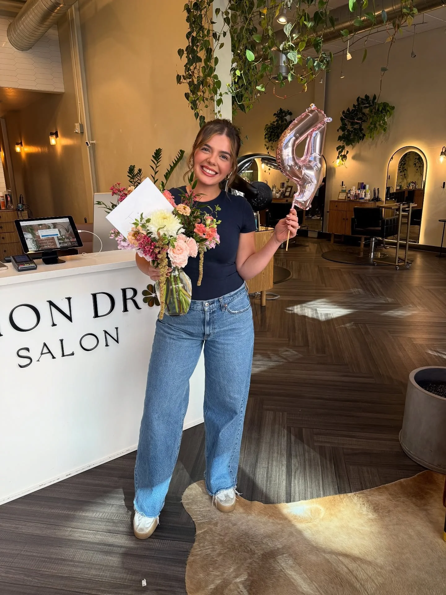 ✨ Four years of Josie shining bright at Lemon Drop! ✨As a stylist and person, she&rsquo;s truly remarkable and I&rsquo;m honored to see her growth over the last four years and so blessed to have her as a part of the Lemon Drop team!!