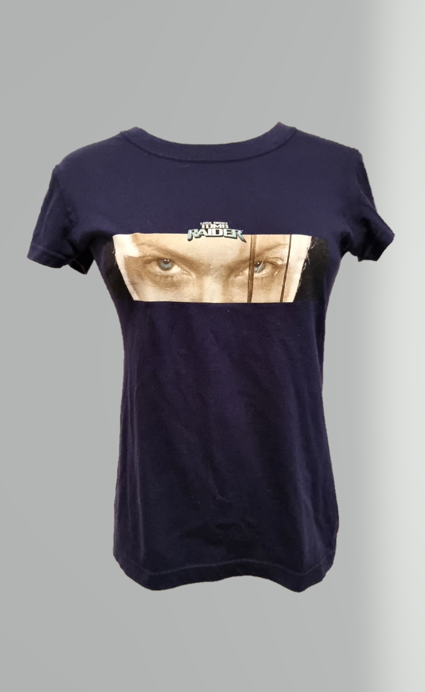Vintage Original Lara Croft Tomb Raider T Shirt M Ladies 1990s Angelina Jolie.