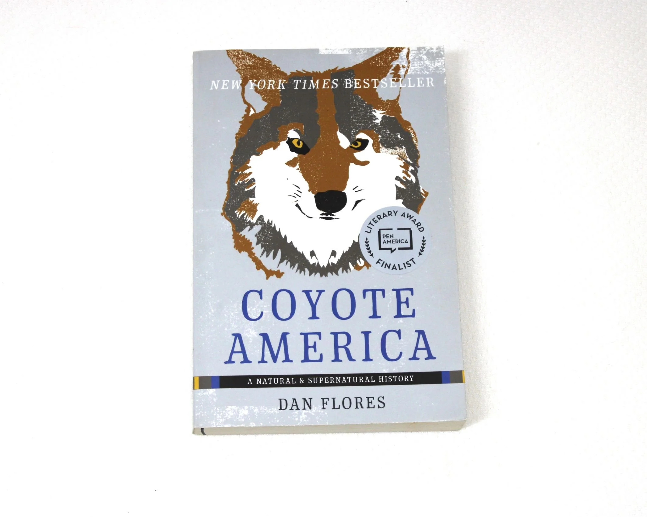 Rosies Vintage & Nik Naks Coyote America by Dan Flores (Paperback) Natural History Non-Fiction Book 2017