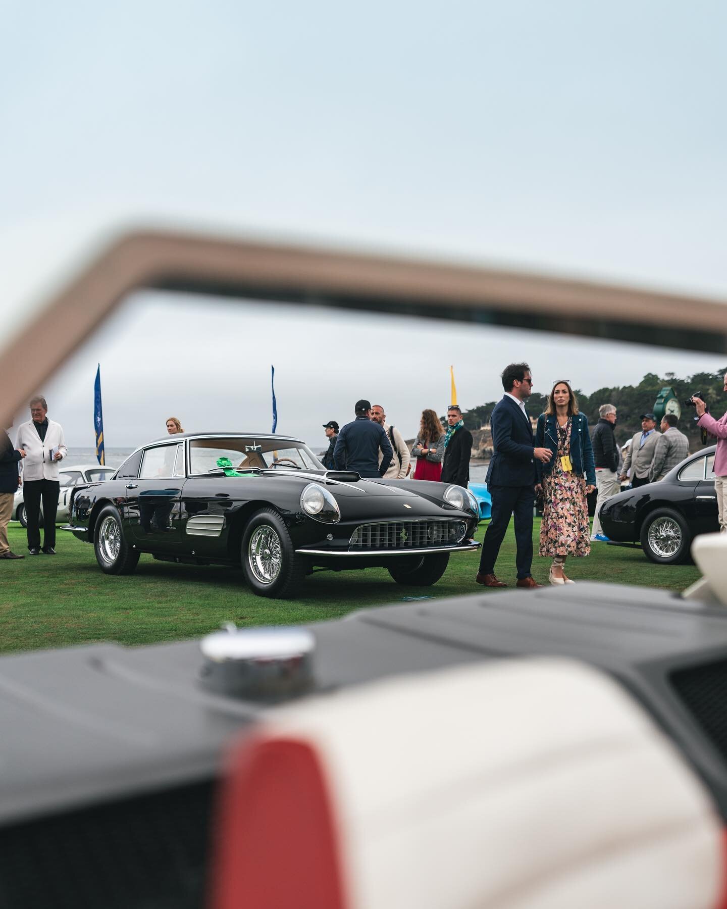 It was great seeing our friends @cfcogan and @grandtouringenterprises today at the @pebblebeachconcours and the beautiful results of all their hard work restoring the Ferrari 410 Superamerica and 7.0L Iso Grifo.

#pebblebeachconcours #ferrariclassic 
