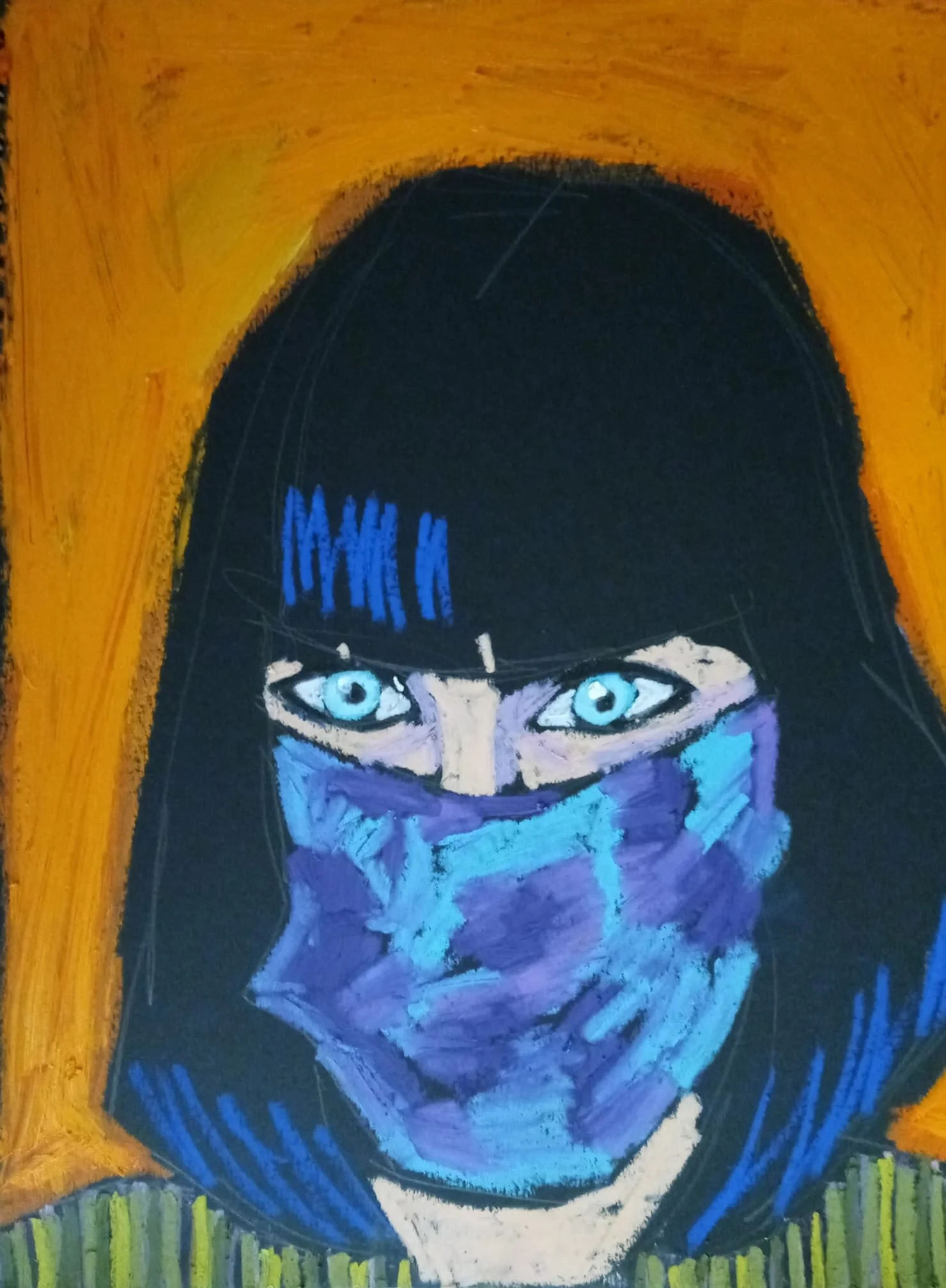 Mask Painting