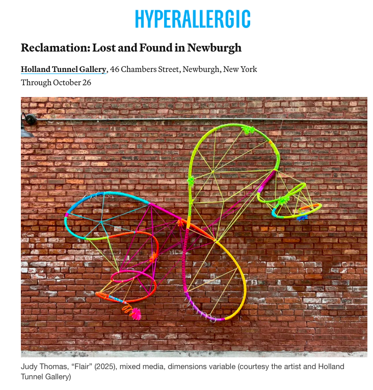 Reclamation :Lost and Found in Newburgh! Hyperallergic Magazine