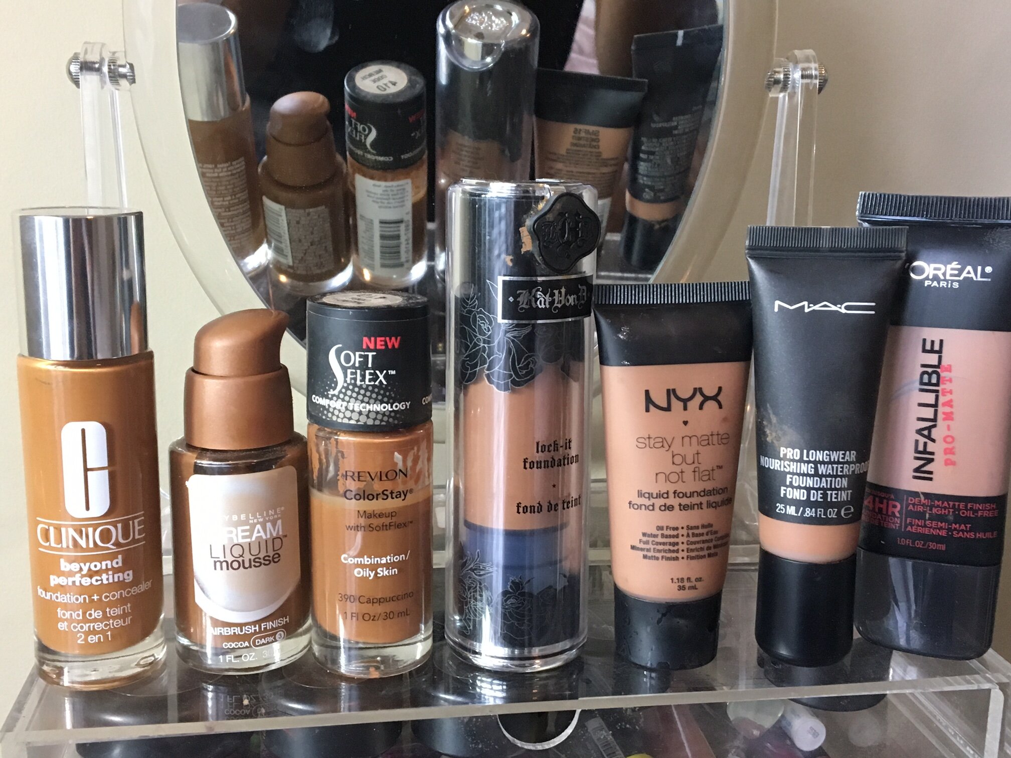 Foundation Swatches & Reviews - Dark Skin