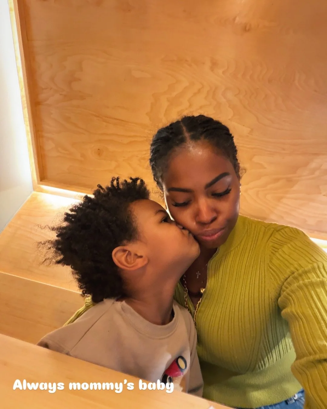 Visual Journal

1.  Always mommy&rsquo;s baby
2.  2 of my faves that have been on repeat: my platform mules from @macys + my fave sunglasses from @12pmstudios 
3.  Family dinner
4.  Apparently his fave song (per his dad)
5.  New @walmart goodness
6. 