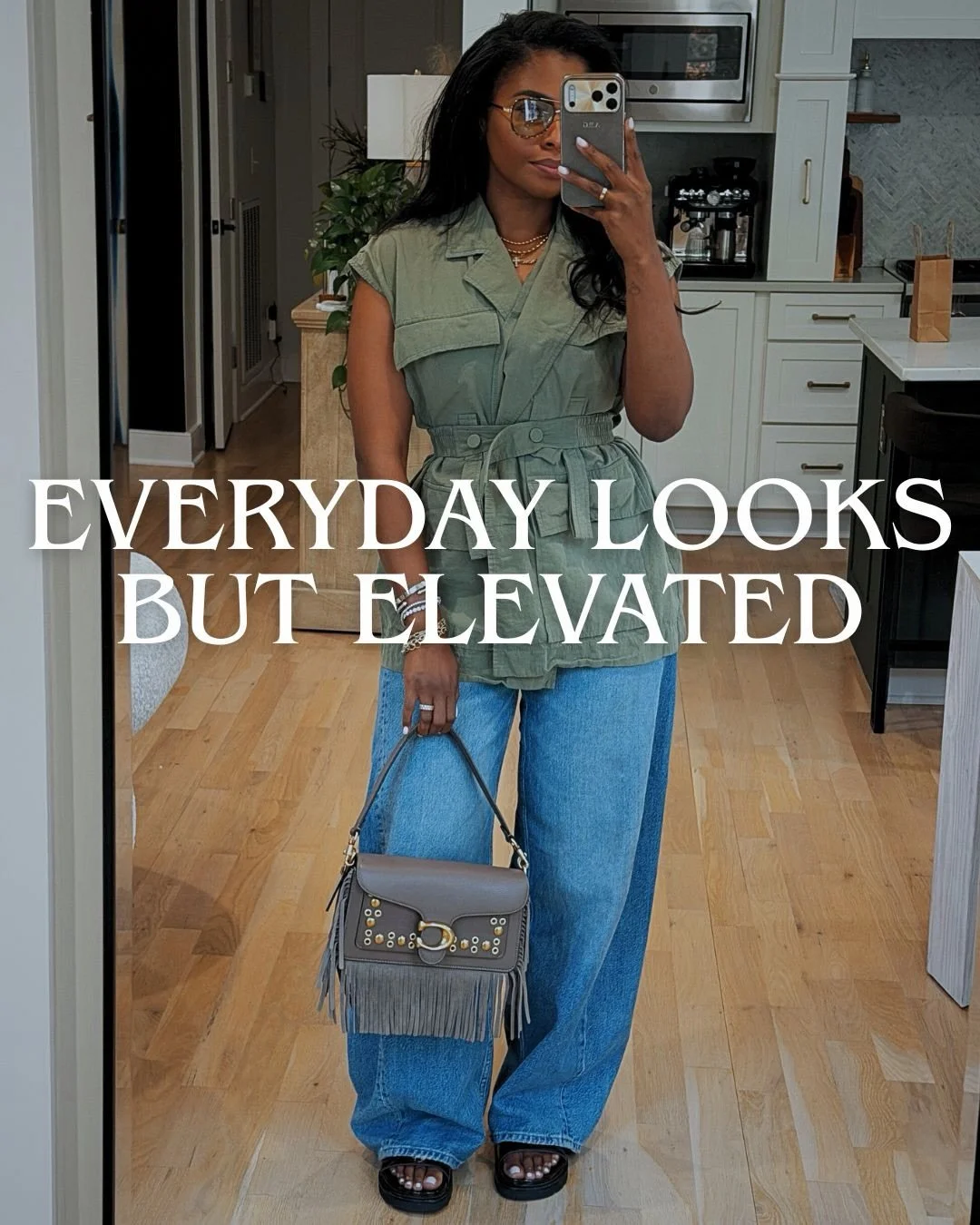 Outfit roundup || comment SHOP for links to all looks