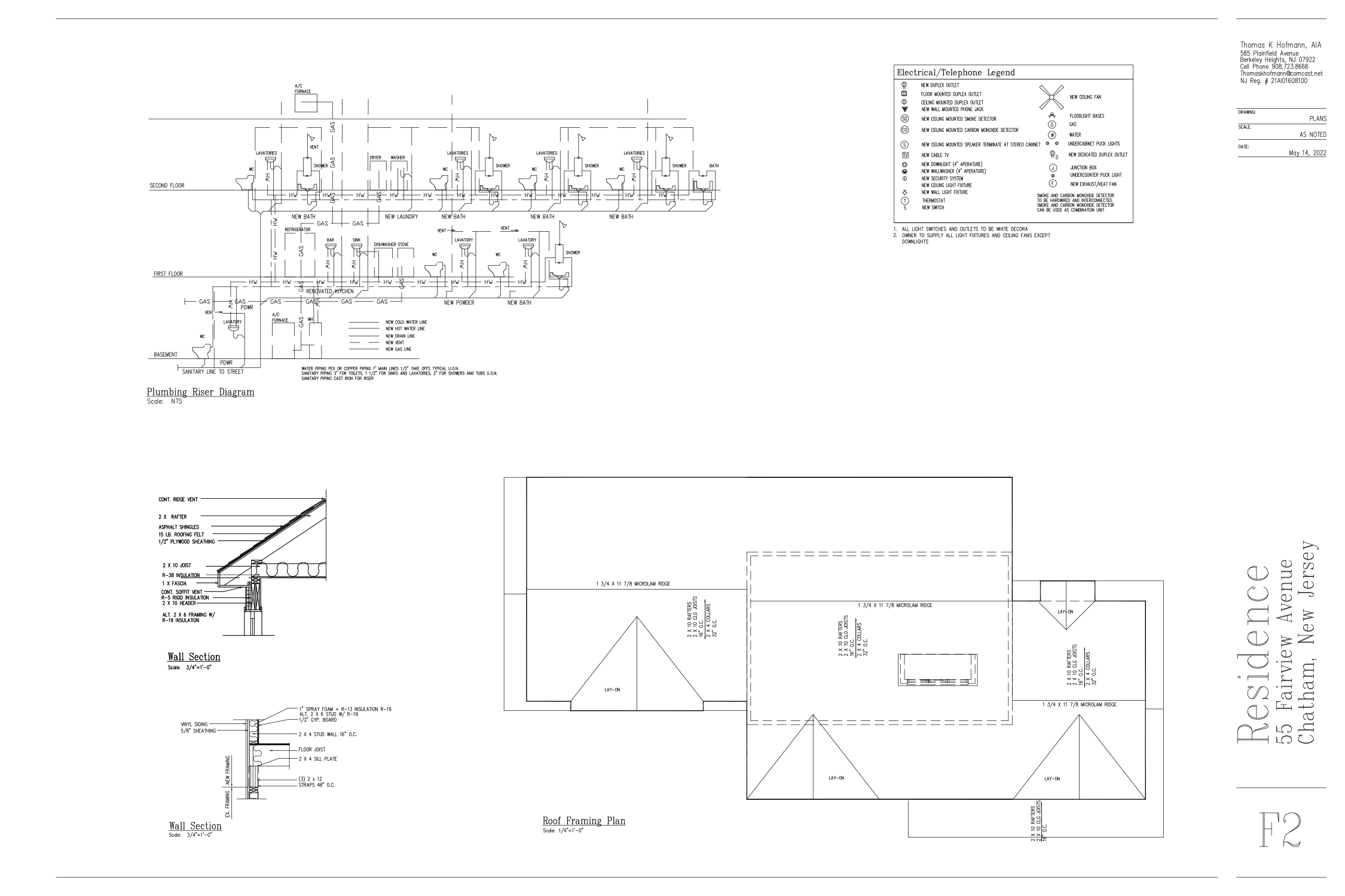 55 Fairview Ave Chatham Township, NJ — JTS BUILD & DESIGN