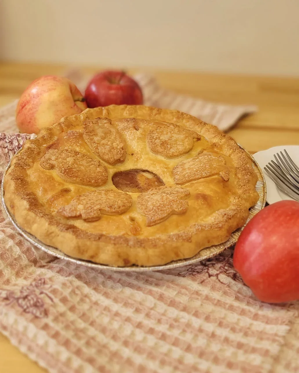 Deep Dish Apple Pie
