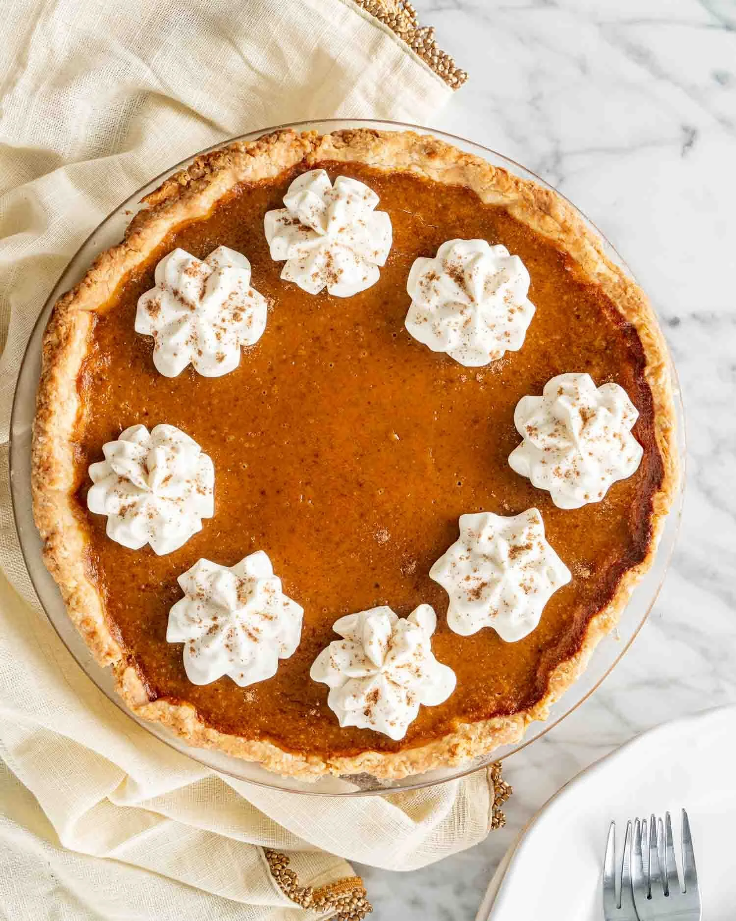 Deep Dish Pumpkin Pie