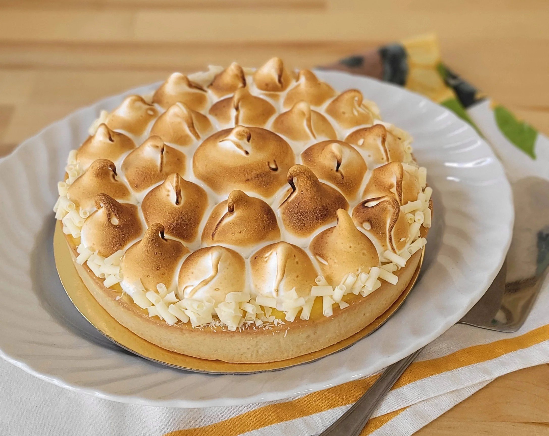 Lemon Meringue Pie