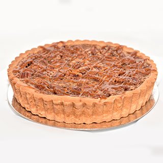 Traditional Pecan Flan