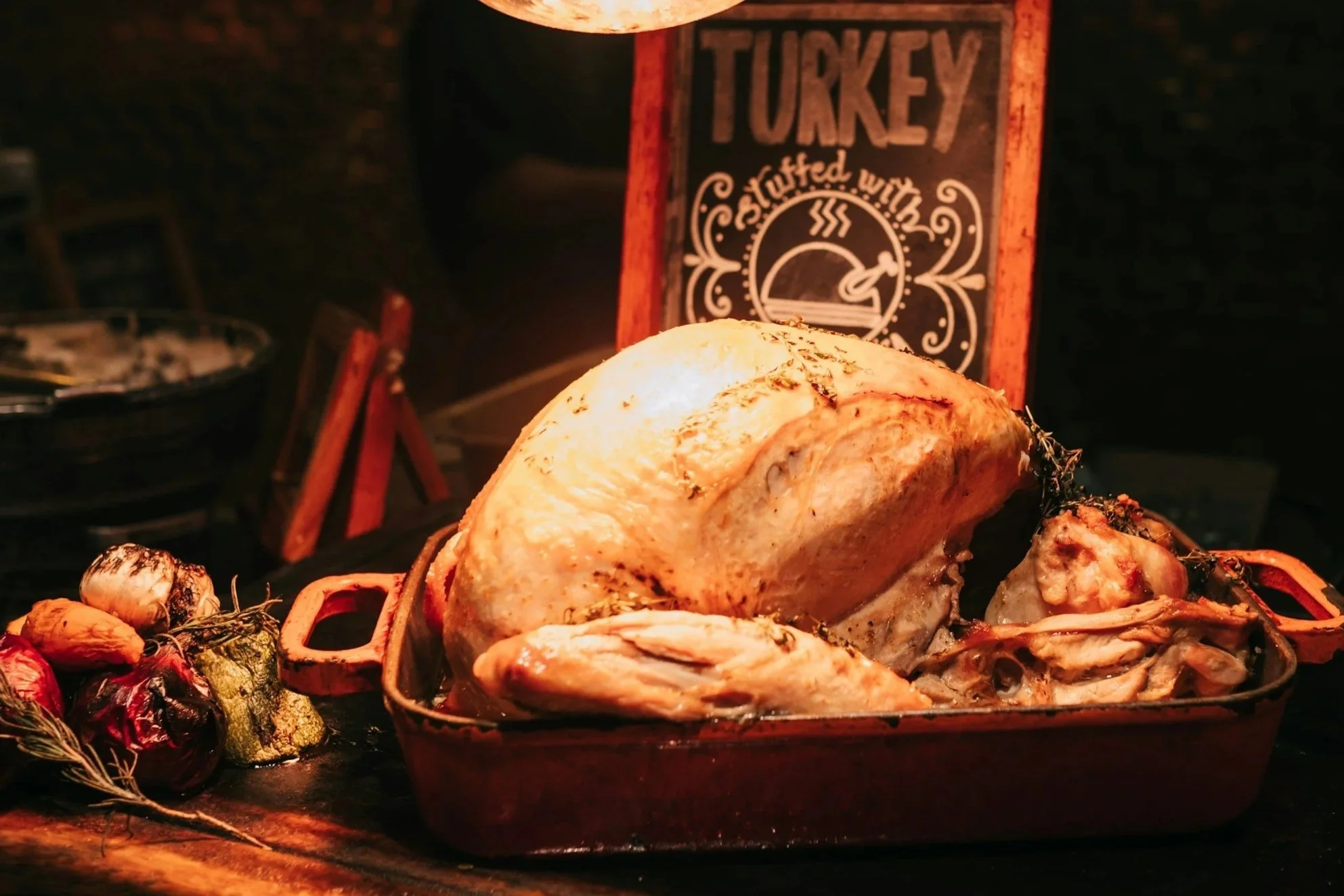 Turkey Takeout Dinner