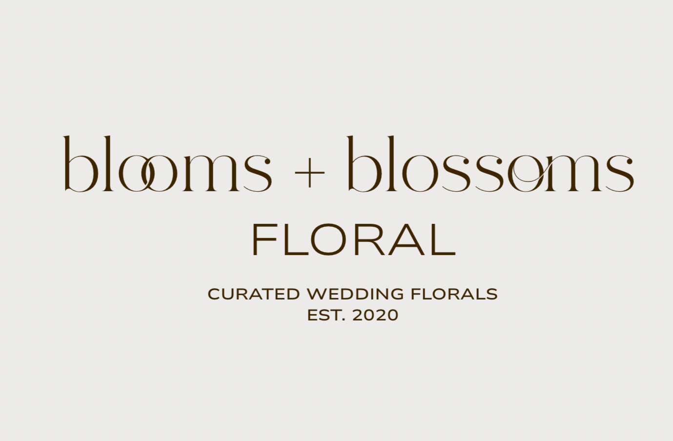Blooms and Blossoms