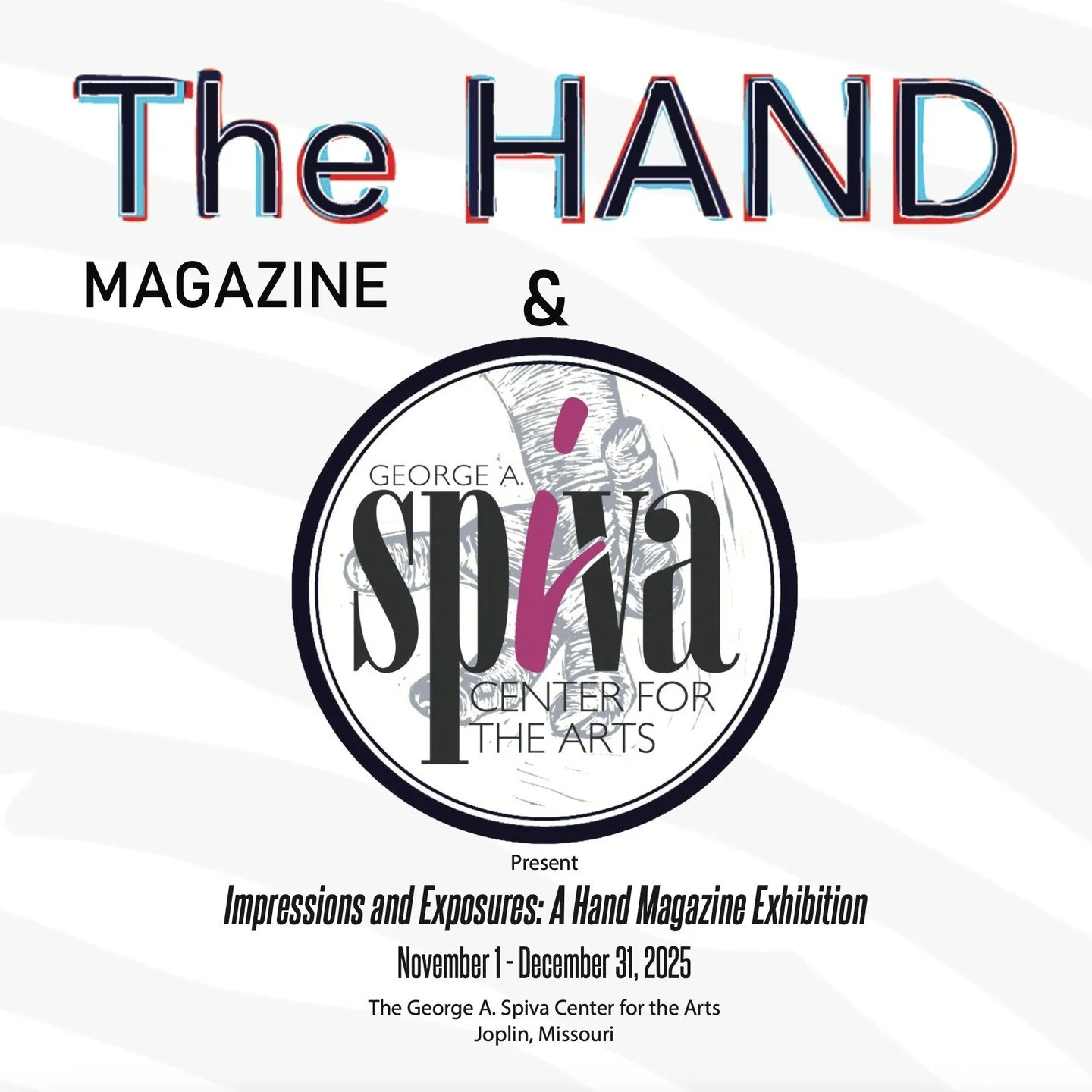 I am thrilled that @thehandmagazine invited me to submit a piece to their group show at the @spivacenterforthearts in Joplin, MO!!! 💙

My print &quot;Mirror Flight&quot; will be on display with other amazing work and the show opens tonight. 

Also a