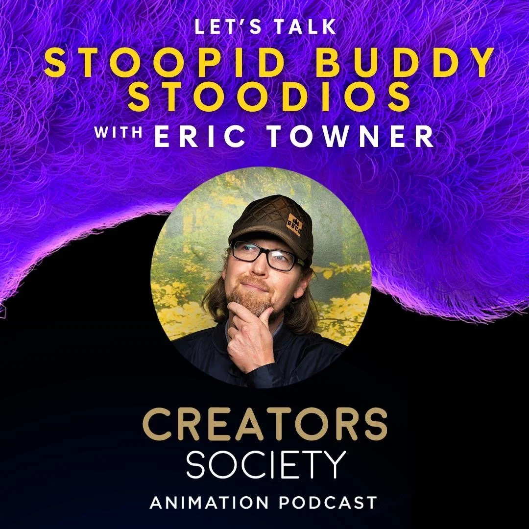 Stoopid Buddy Stoodios - with Eric Towner