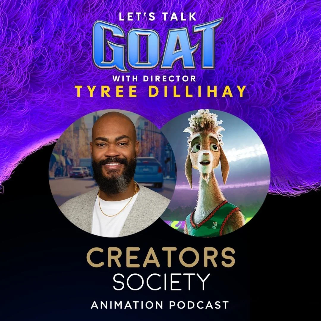 Sony Animation's GOAT with Director Tyree Dillihay