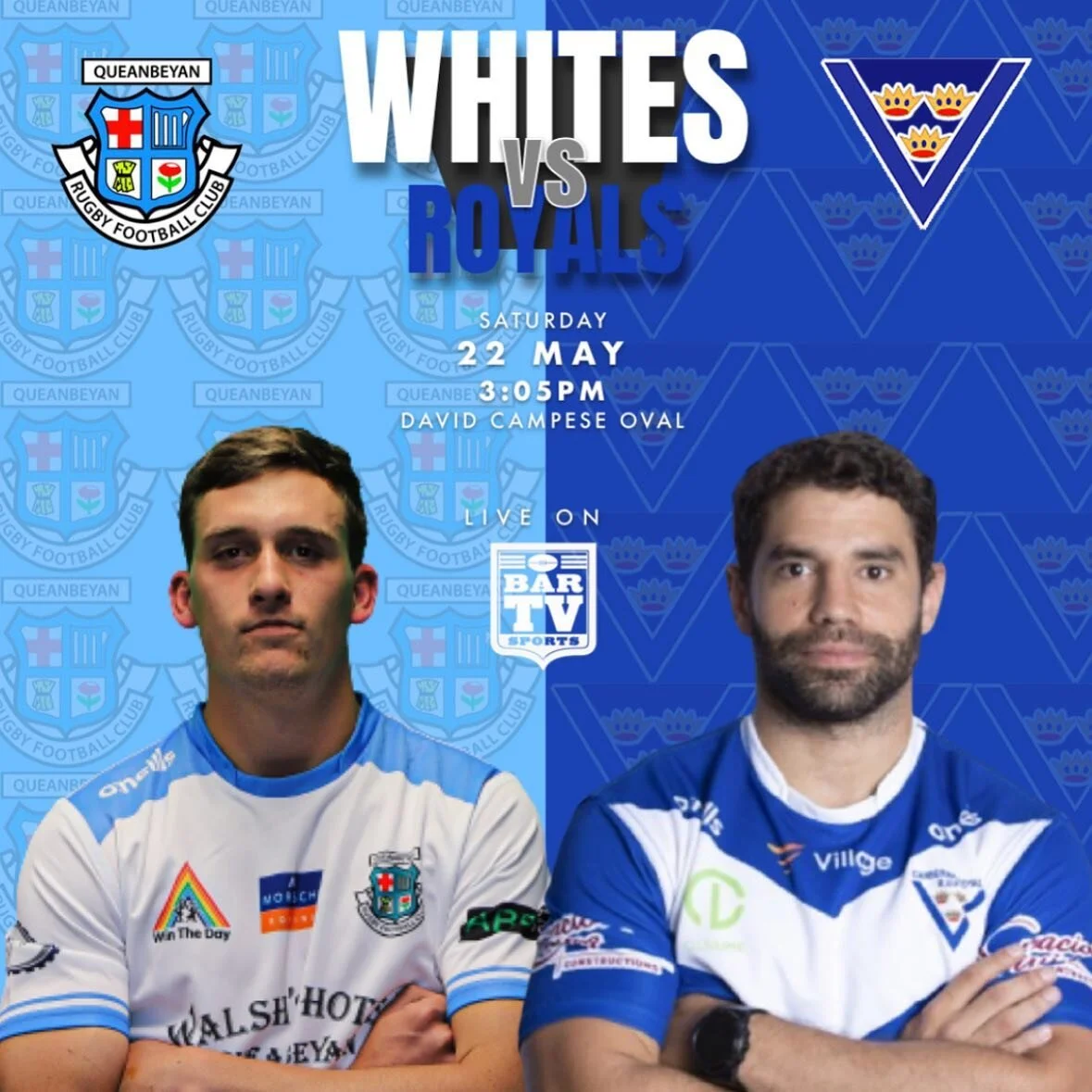 WHITES TO HOST REIGNING PREMIERS