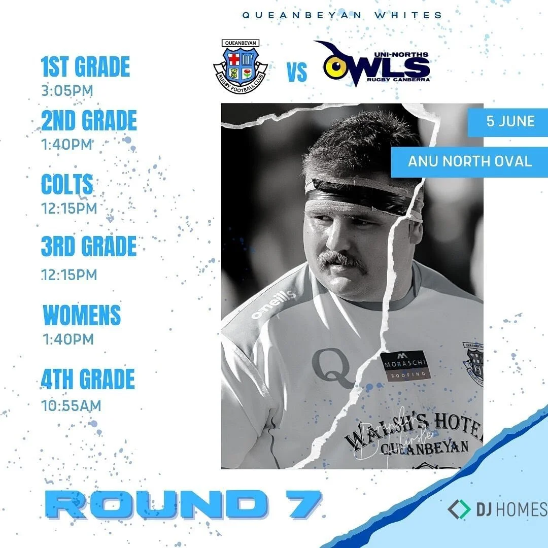 WHITES OUT TO SPOIL NORTHS REUNION 