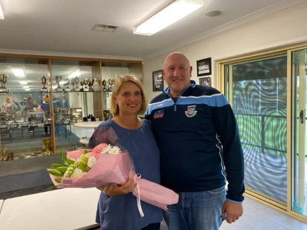 Life Membership - Franca Jones