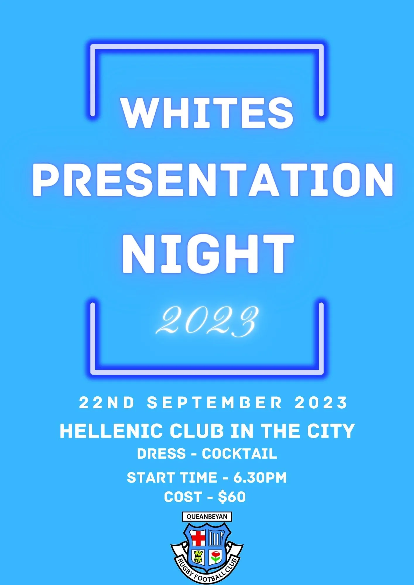 2023 presentation night