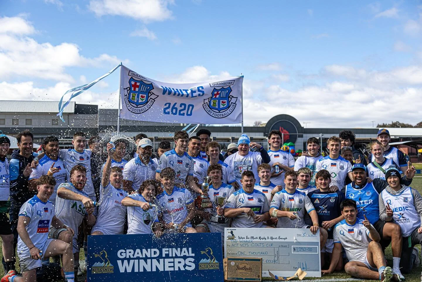 Congratulations to our Colts boys for getting it done last week and bringing home the ACT Vets Cup 💪 📸 @mrsgsportsphotography