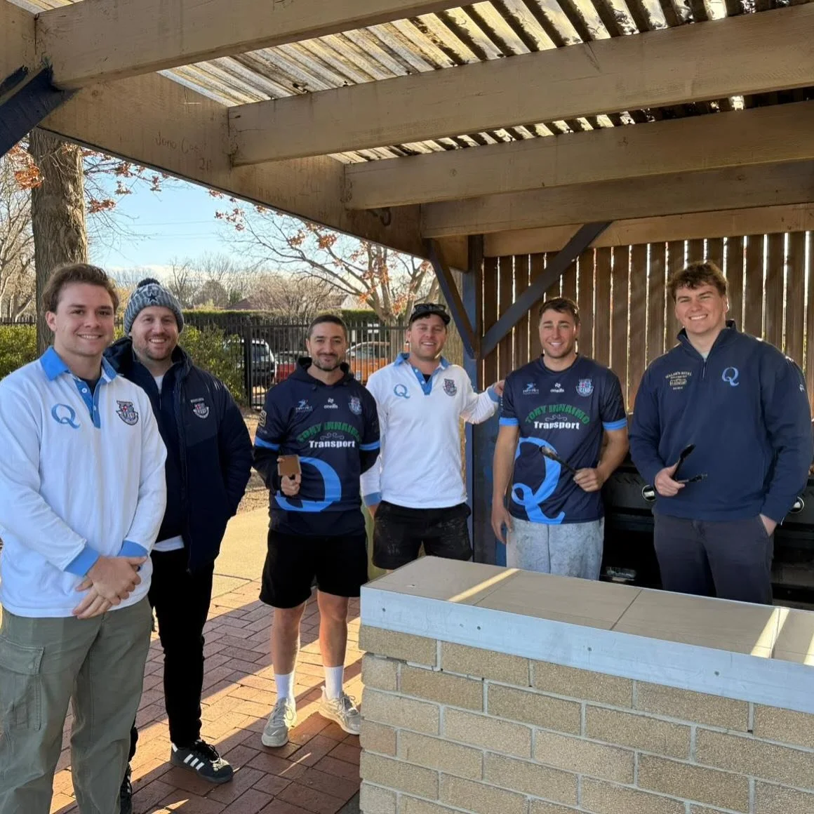 A couple of Club stalwarts headed to Eddies training this week. Making sure the boys are sorted on and off the field ahead of their semi-final! 🌭🌭

Wishing a big good luck to all @stedmundscollegecanberra teams ahead of their semi-final clashes thi