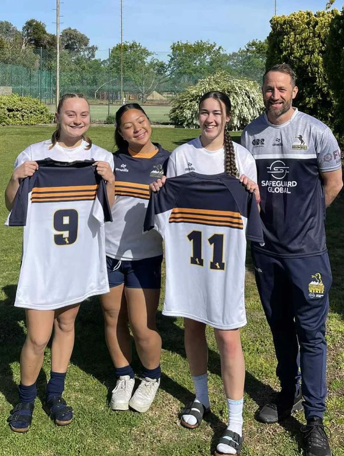 The long weekend also saw 3 players &amp; 2 coaches in action for the U18 Women&rsquo;s Brumbies.

The girls played 4 games with 2 wins against VIC &amp; and 2 losses against NSW, showing massive improvements across the weekend.

Congratulations to p