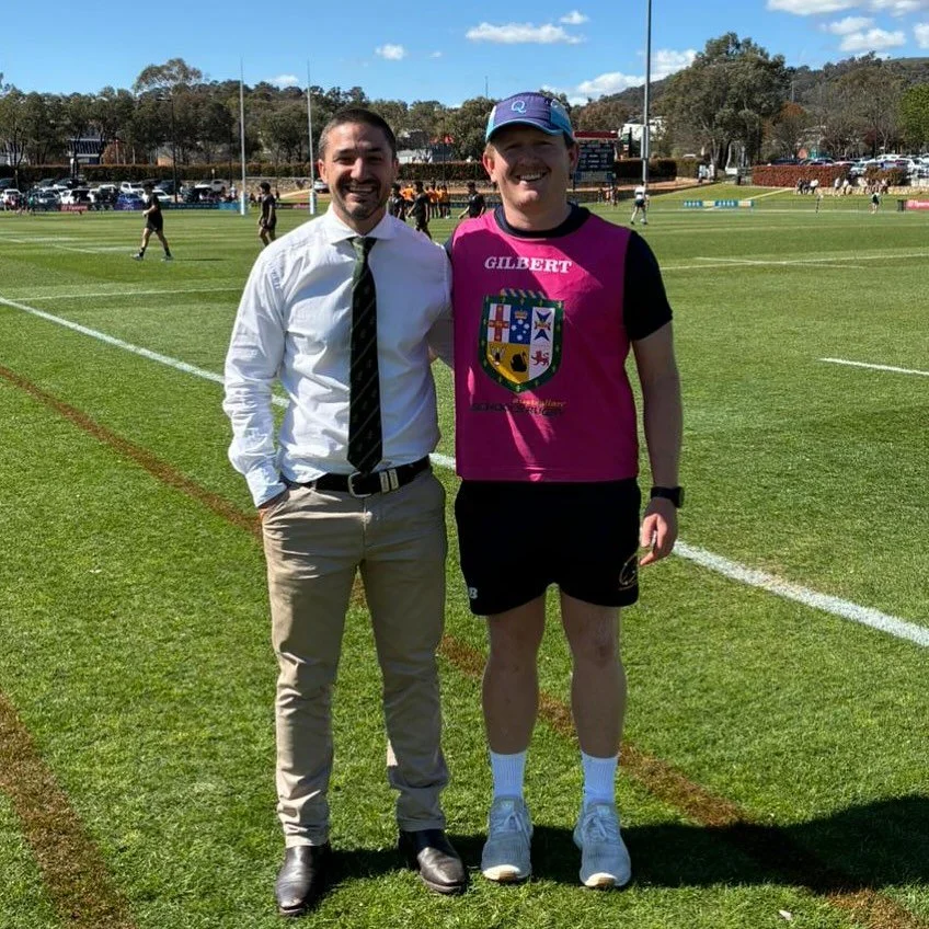 More representative news! 

Last week  Head Coach @onlydansh &amp; Head of Performance @matthewtoward were off working with the Australian Schoolboys. The team played 3 games, picking up 2 wins against the Fijian Schoolboys and 1 loss to the Australi