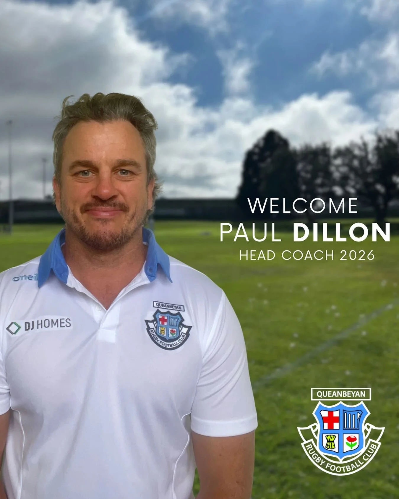 Coach Announcement &ndash; 2026 Season 

The Queanbeyan Whites family is thrilled to welcome back Paul Dillon as Head Coach for the 2026 season!
Paul returns to the club after previously leading our the club in 2018 &amp; 2019 and brings with him a w
