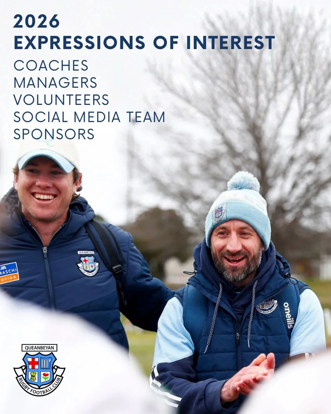 Moving into 2026 the Club is looking for great people and businesses seeking to become part of, or grow your existing presence within our community. The Club offers excellent support for those seeking to develop coaching skills and we are always look