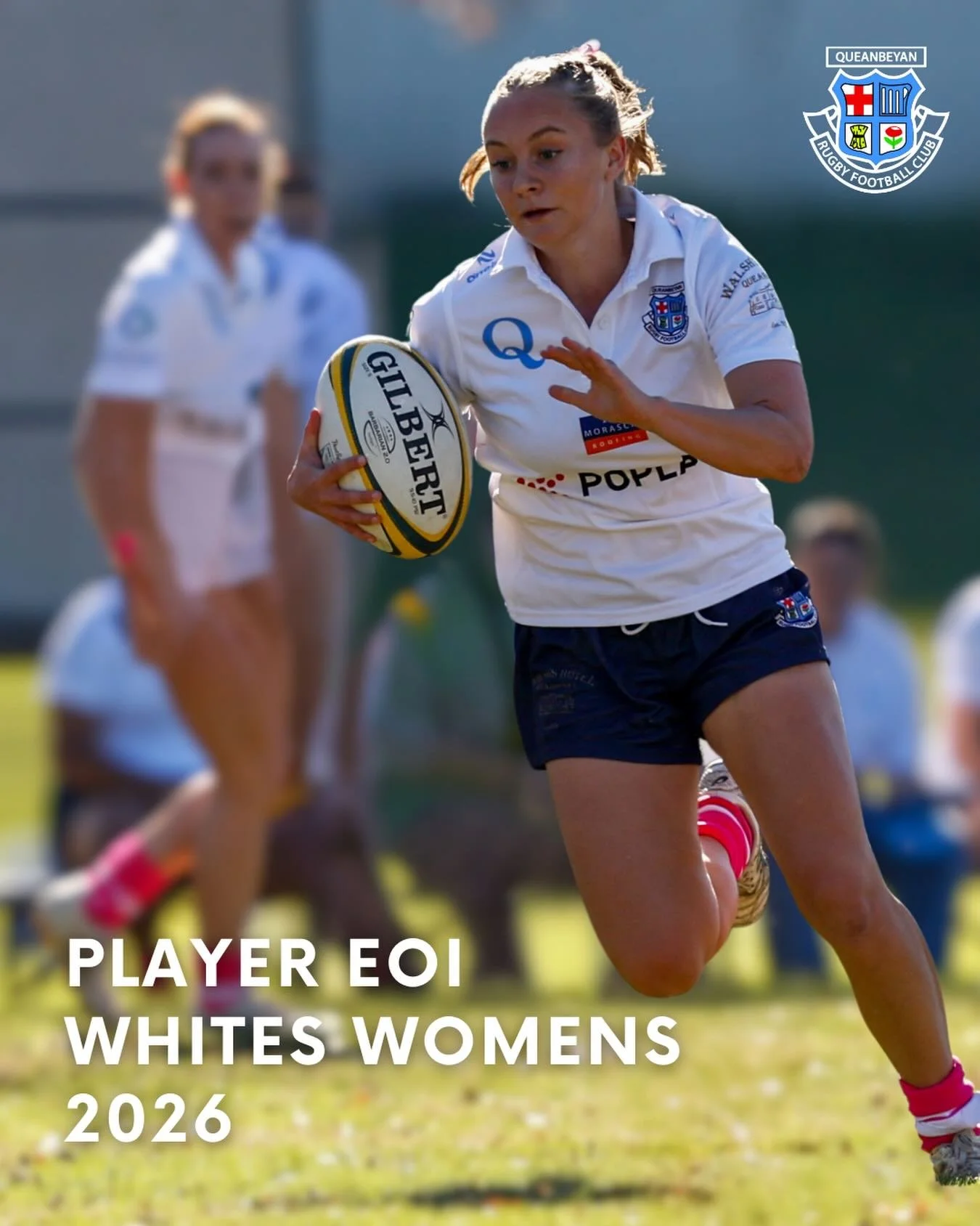 Interested in playing rugby this year?
Come join our women&rsquo;s program, all experience levels welcome.
Fill out our EOI form 🔗 in bio, or come down to trainings at Campese Oval on Tuesdays &amp; Thursdays from 6.