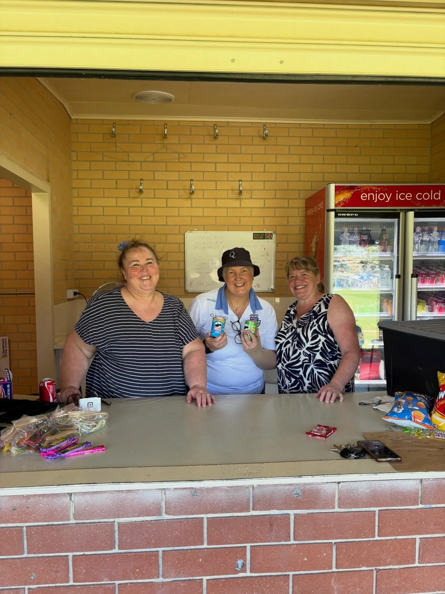A huge thank you to our wonderful volunteers for making NSWRL feel welcome at Campese yesterday.

While on the BBQ, scoreboard, and in the canteen, they were able to witness a showcase of talent from all over NSW. 

Footy season is just around the co