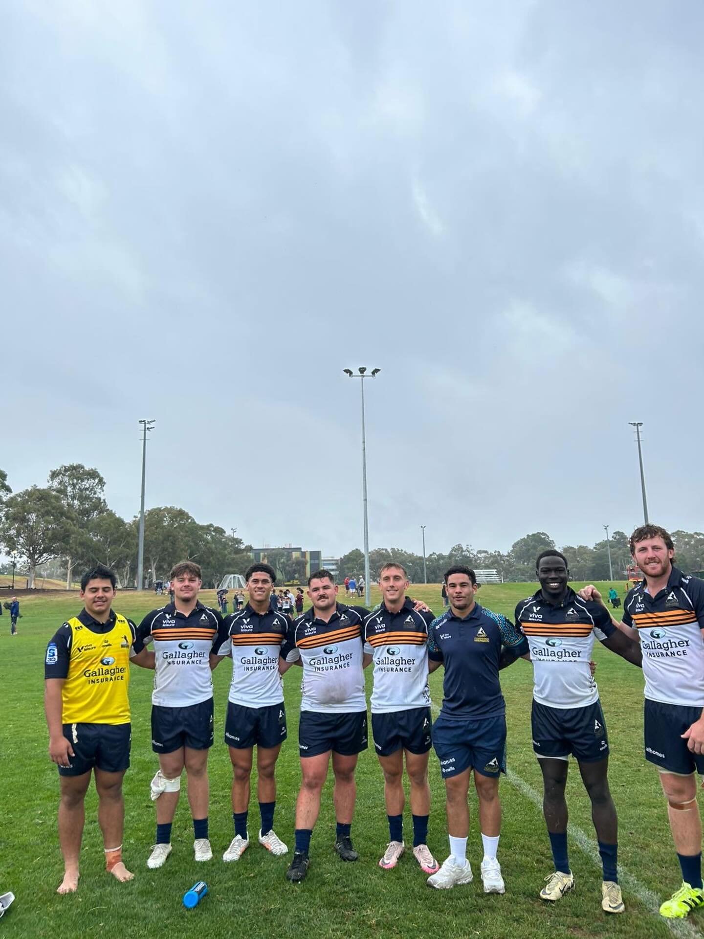The 2620 representing @brumbiesrugby in Super Rugby Next Gen, feat. a couple of 🥧s from Ewald, Koko and Blake. Be at Campese round 1 to see the boys doing the same in a Whites jersey 😤